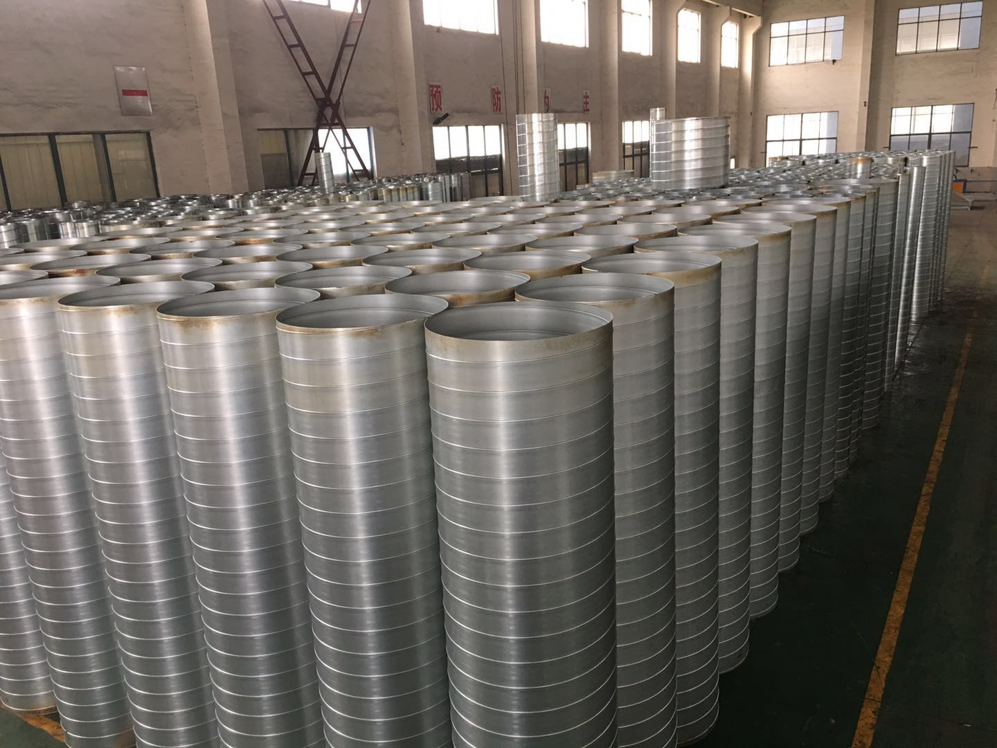 鍍鋅螺旋風(fēng)管